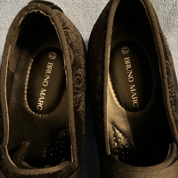 Bruno Marc,  Men’s black tuxedo dress shoe, size 12 - Picture 4 of 8